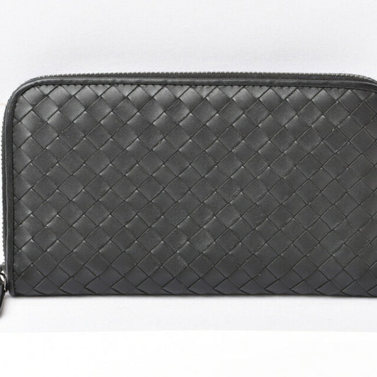 Luxury Bottega Veneta Leather Long Wallet (Bi-Fold) ()