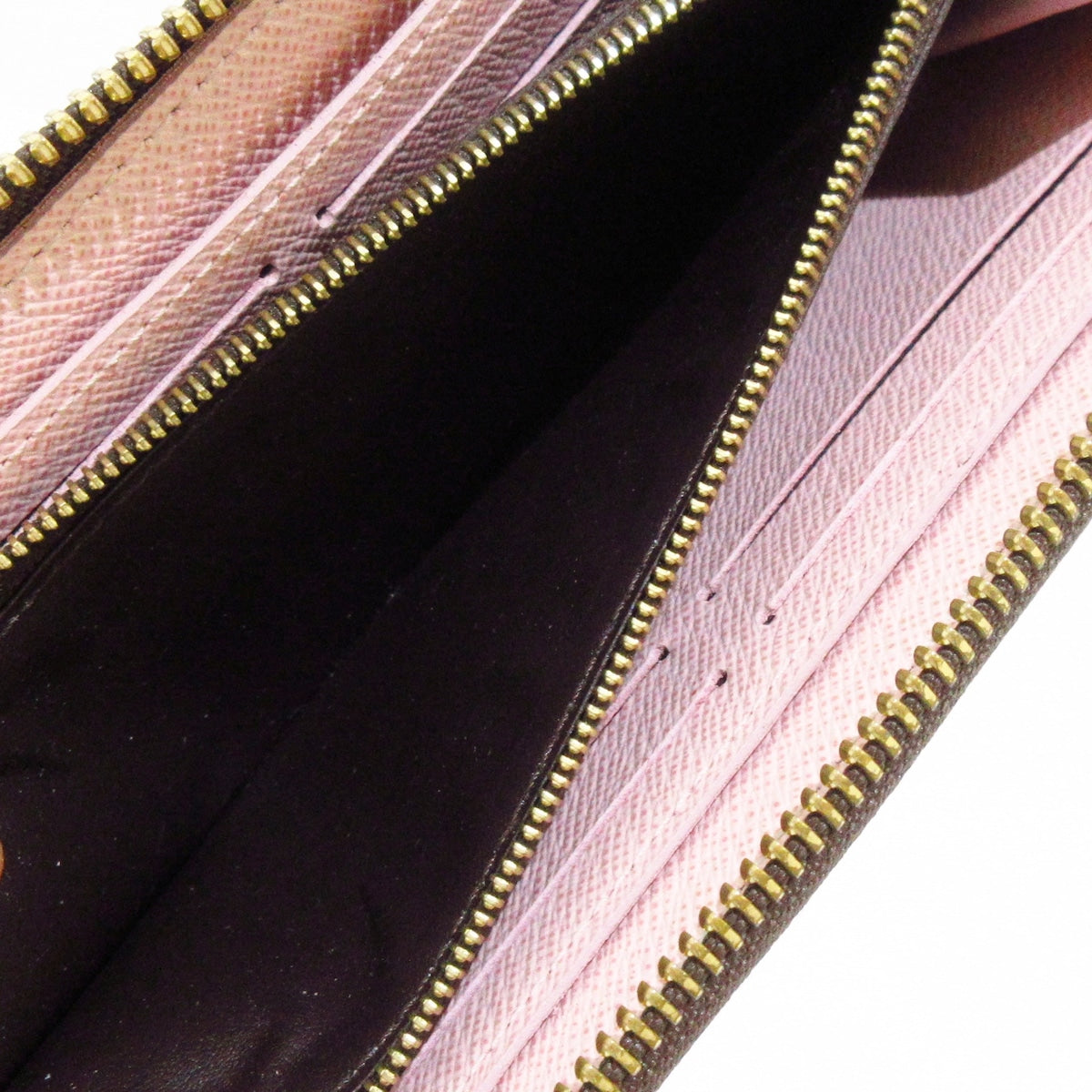 Louis Vuitton Clemence  Canvas Wallet  ()