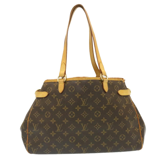 LOUIS VUITTON Monogram Batignolles Horizontal Tote Bag M51154 LV 29086
