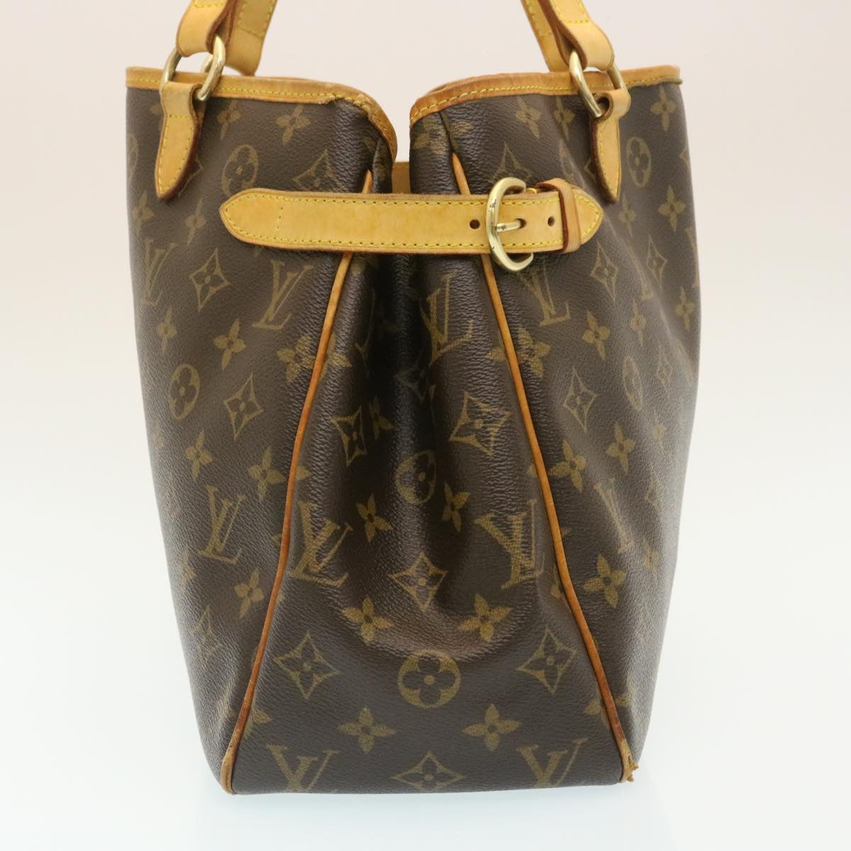 LOUIS VUITTON Monogram Batignolles Horizontal Tote Bag M51154 LV 29086