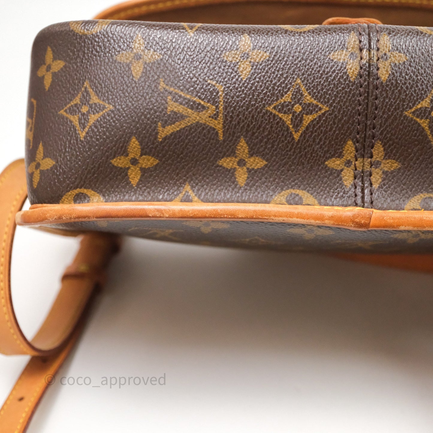 Louis Vuitton Vintage Diane Bag Monogram Canvas
