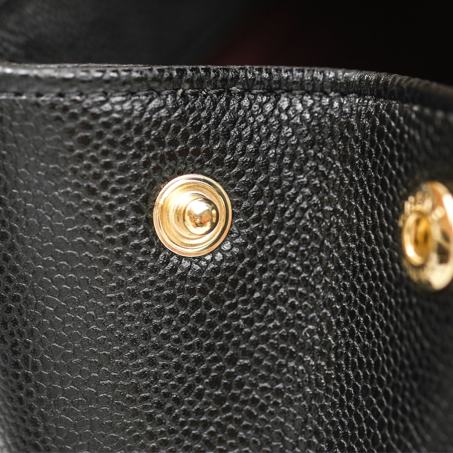 Chanel Quilted Medium Business Affinity Flap Black Caviar Gold Hardware