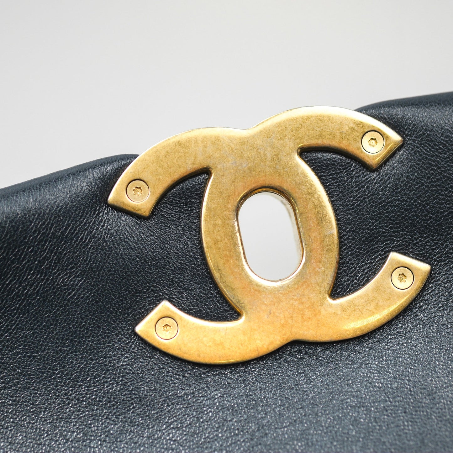 Chanel 19 Small Navy Mixed Hardware