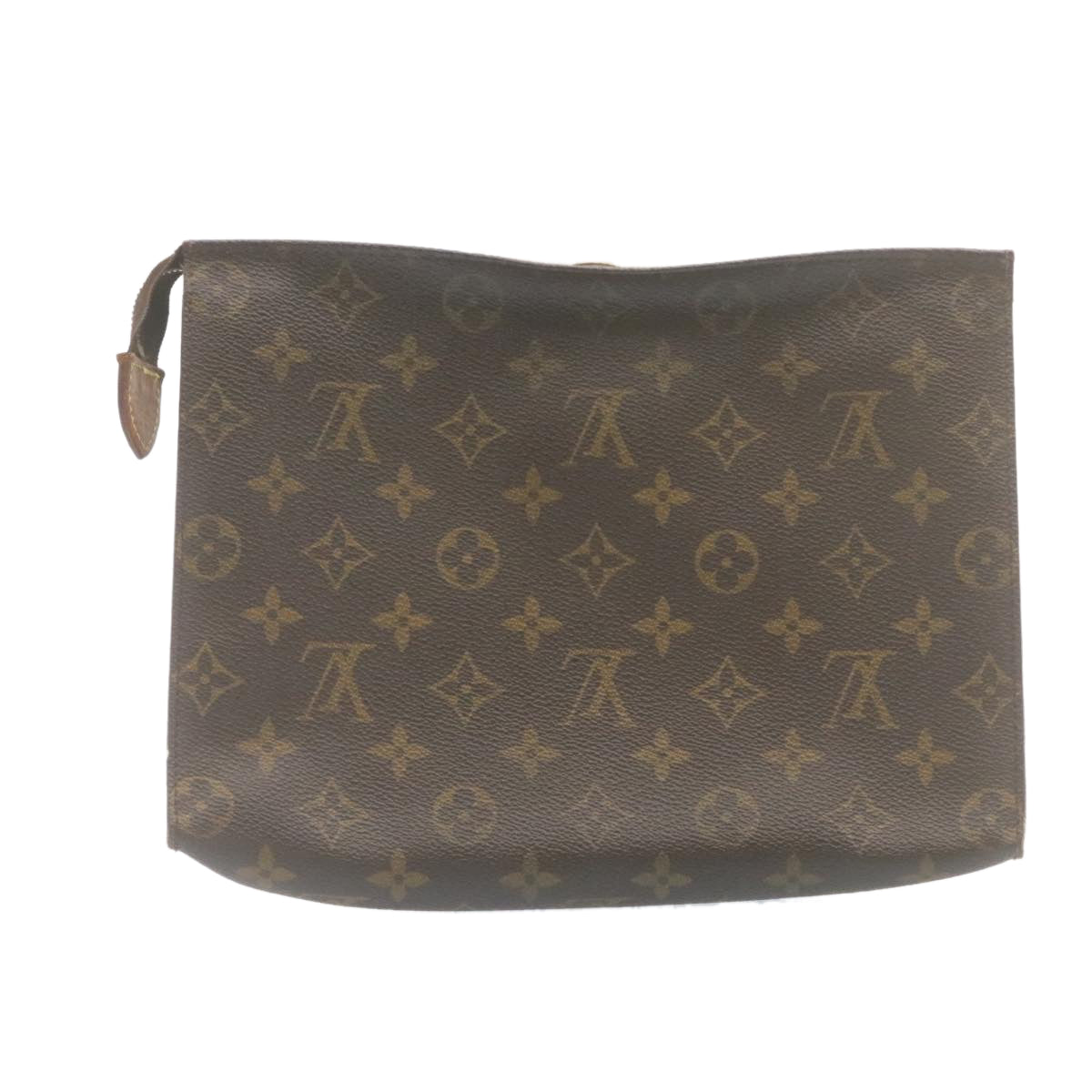 LOUIS VUITTON Monogram Poche Toilette 26 Pouch M47542 LV 29104