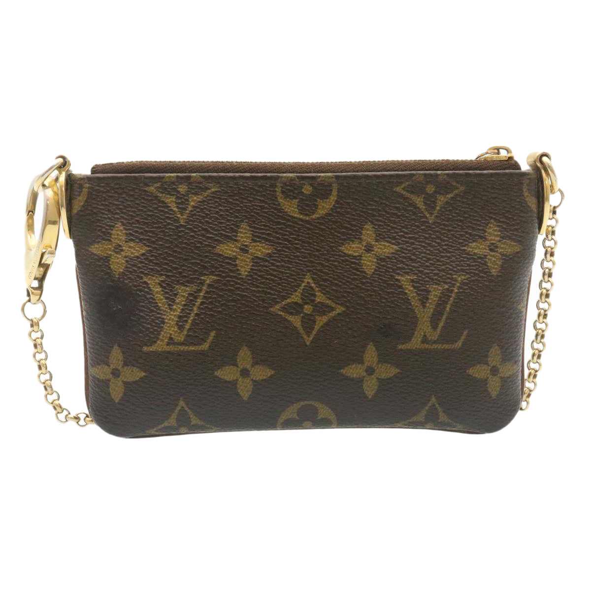 LOUIS VUITTON Monogram Pochette Mira PM Chain Hand Bag M60095 LV 29151