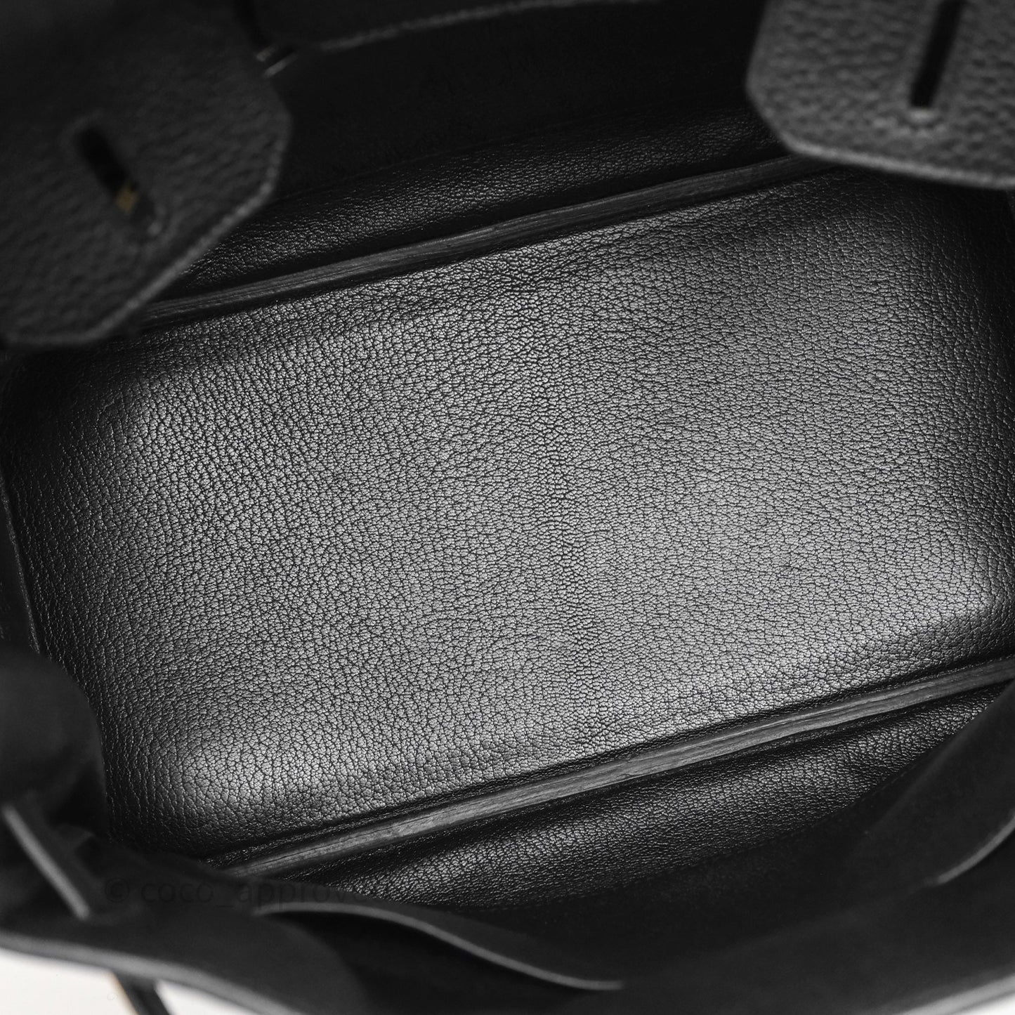 Hermès Birkin 30 Black Noir 89 Clemence Gold Hardware