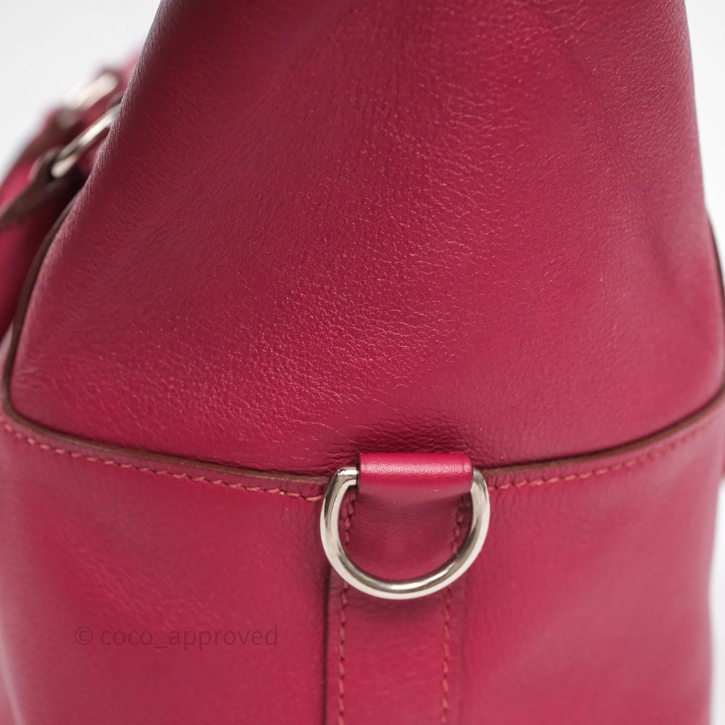Hermès ToolBox 20 Rubis B5 Swift Palladium Hardware