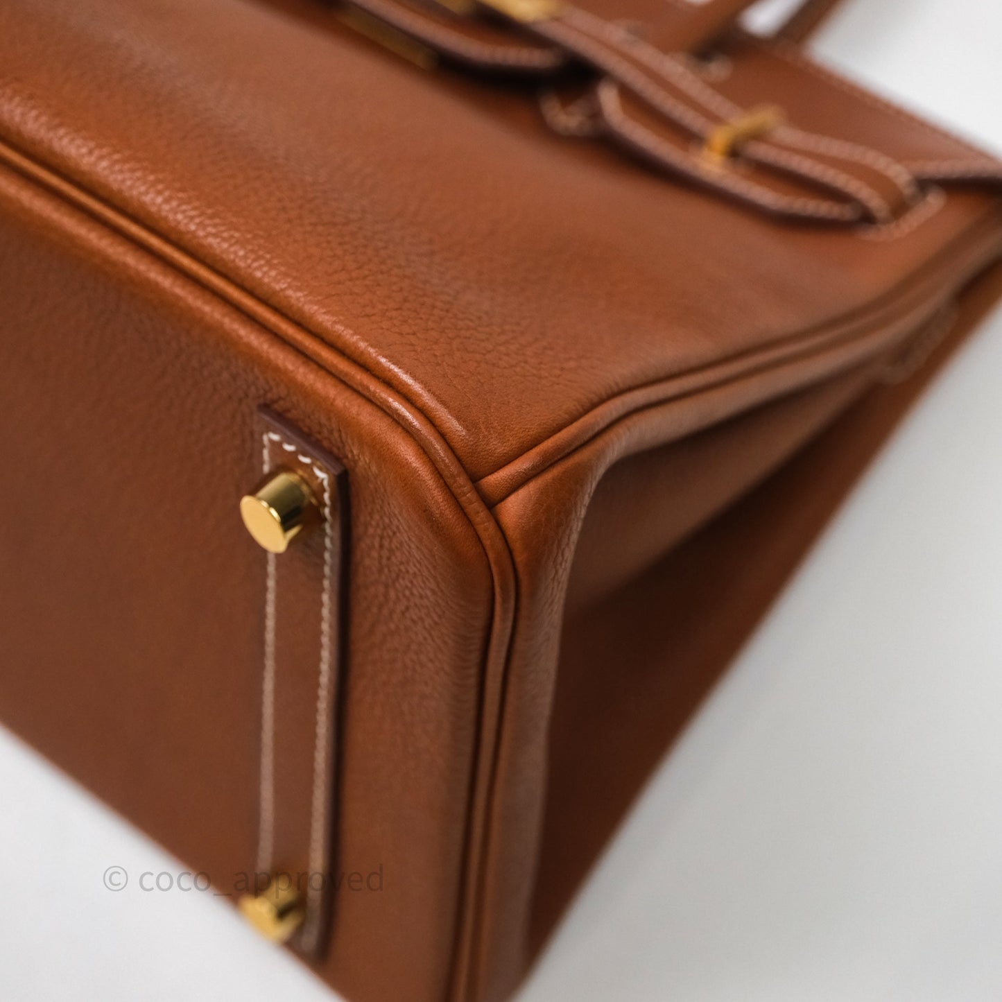 Hermes Birkin 30 Barenia Fauve Gold Hardware
