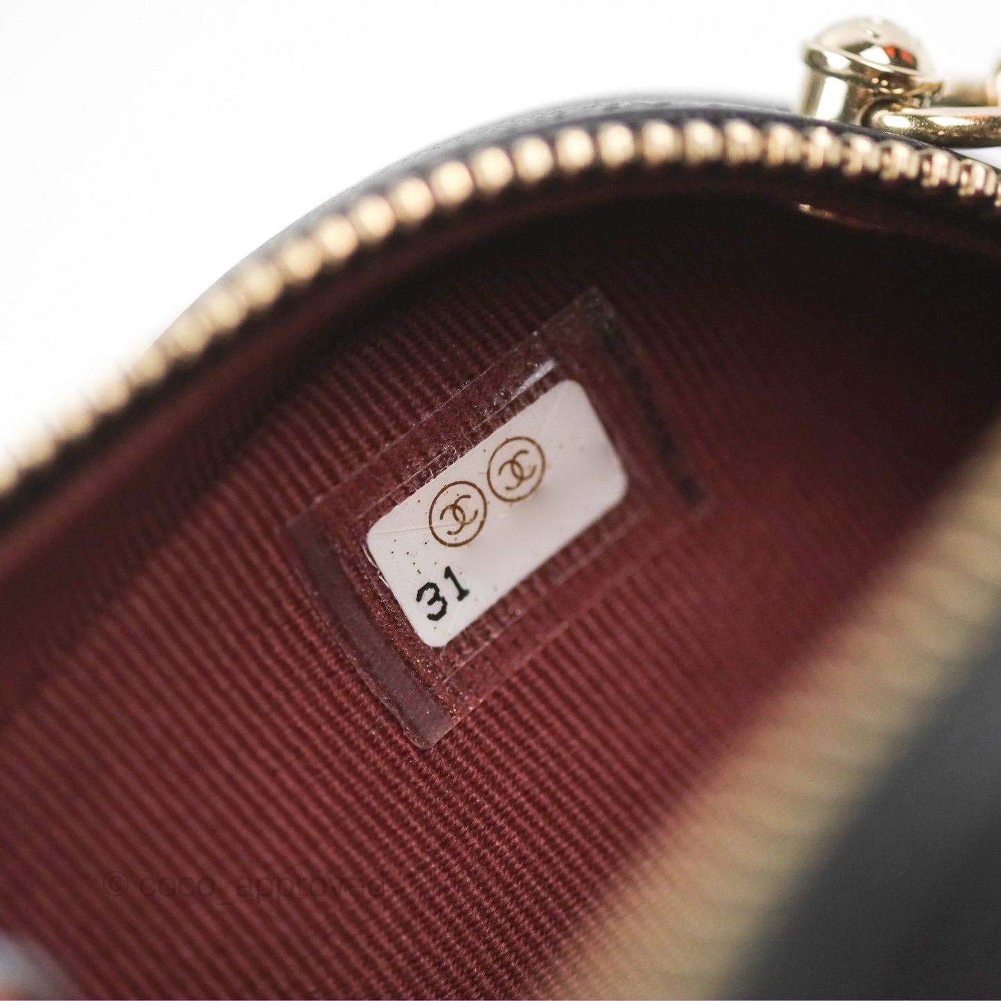 Chanel Small Heart Bag Black Lambskin Gold Hardware 22S