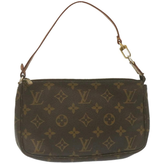 LOUIS VUITTON Monogram Pochette Accessoires Pouch M51980 LV 29271