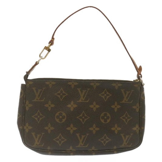 LOUIS VUITTON Monogram Pochette Accessoires Pouch M51980 LV 29271