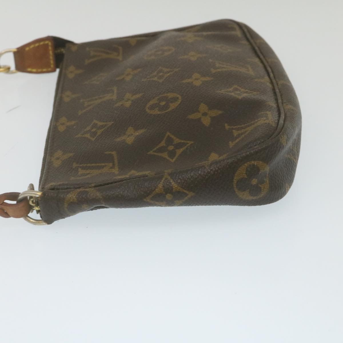 LOUIS VUITTON Monogram Pochette Accessoires Pouch M51980 LV 29271
