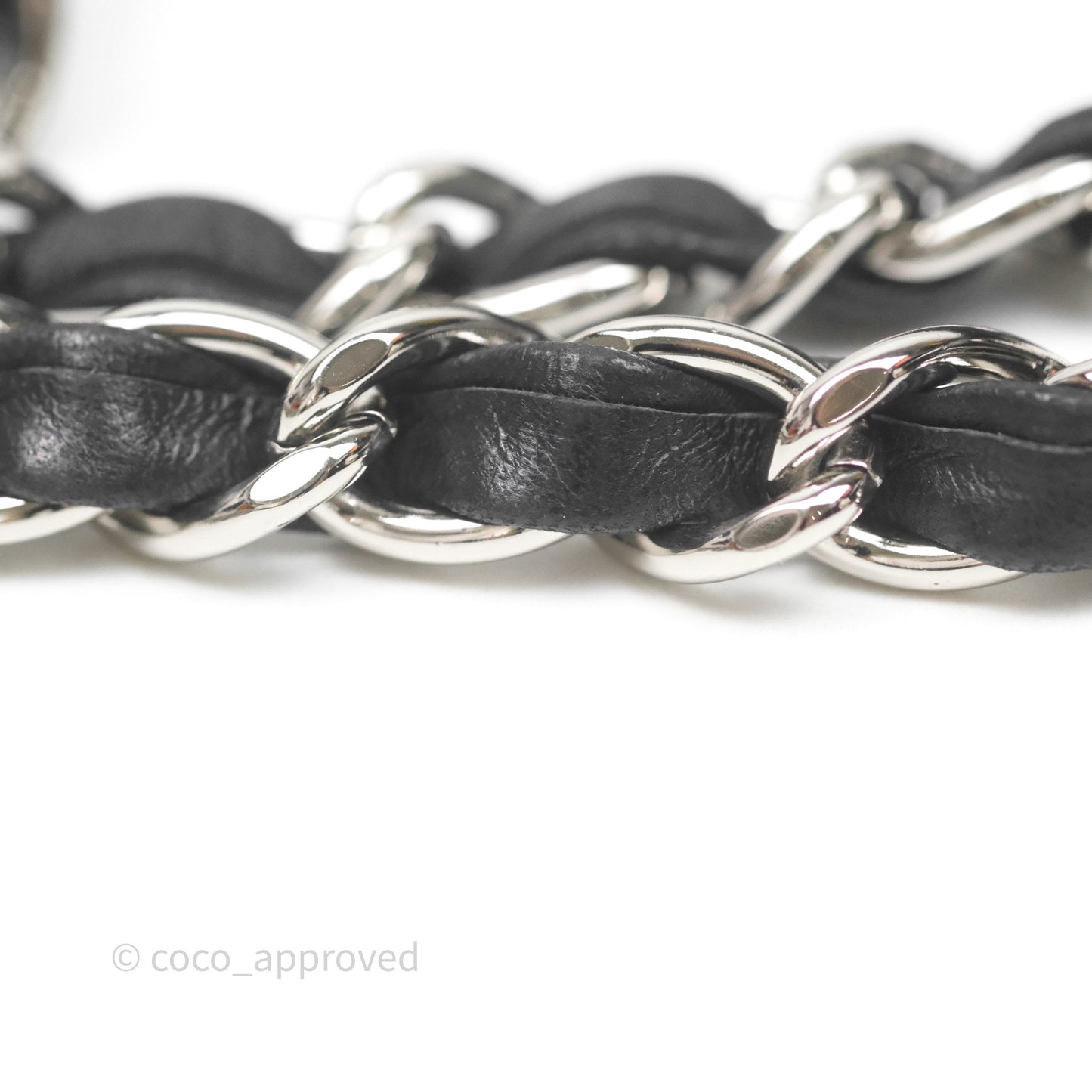 Chanel Jumbo Single Flap Black Lambskin Silver Hardware