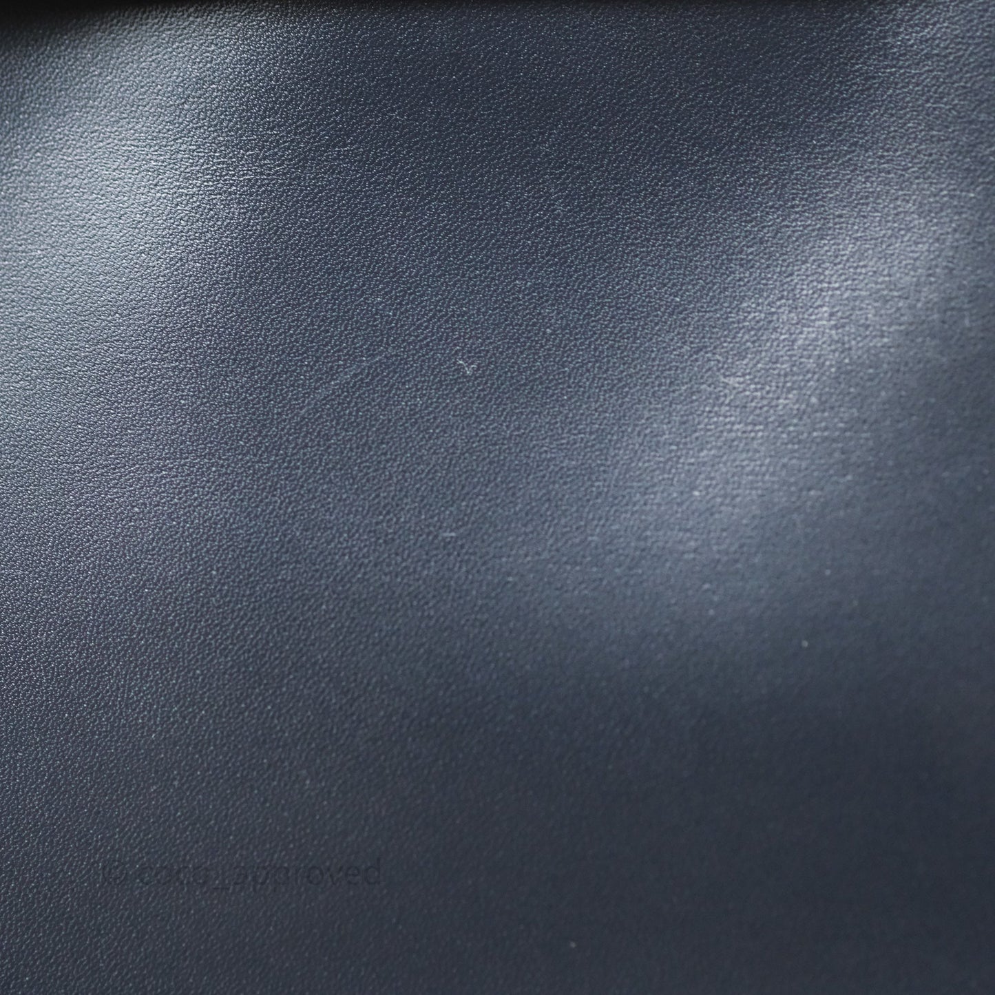 Hermès Vintage Kelly 28 Retourn Navy Box Leather Gold Hardware