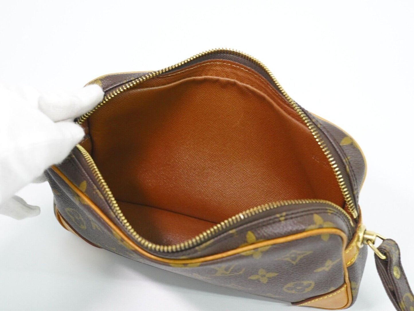 Louis Vuitton Marly Dragonne  Canvas Clutch Bag ()