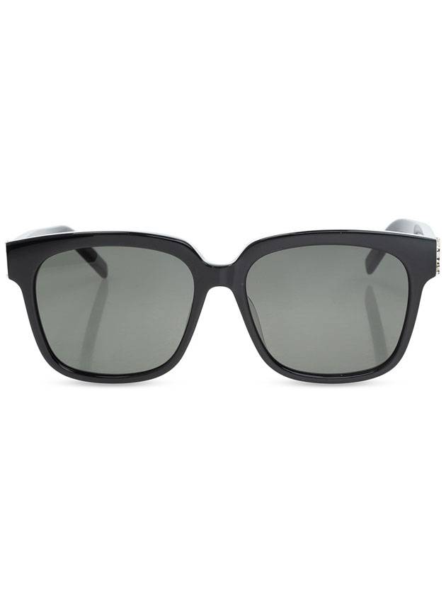 Luxury Saint Laurent Eyewear Monogram Sunglasses Black