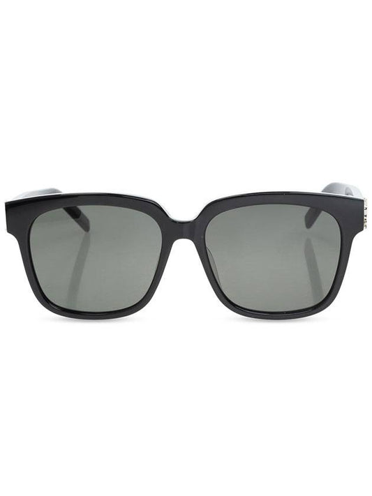 Luxury Saint Laurent Eyewear Monogram Sunglasses Black