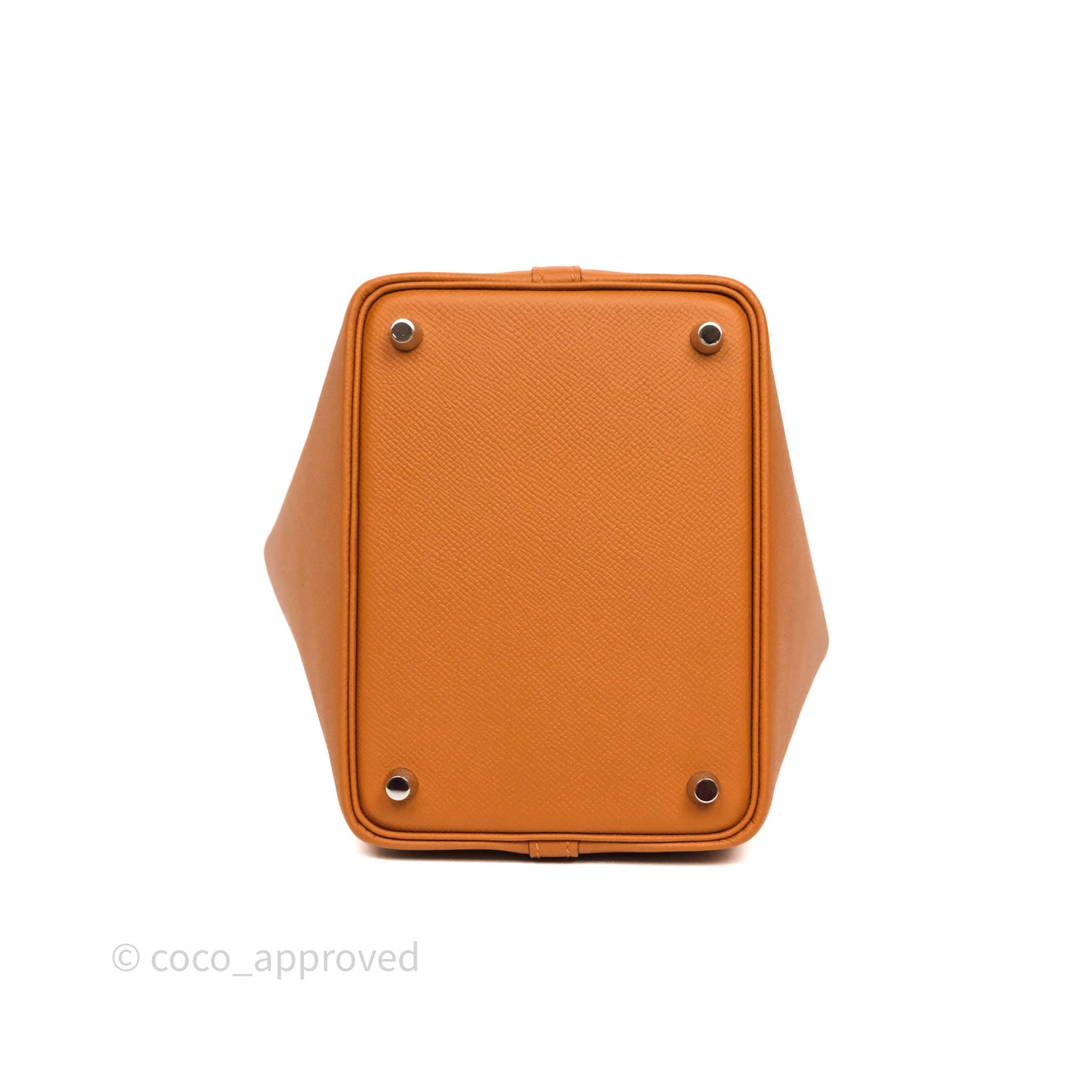 Hermès Picotin 18 Tressage Gold Epsom Palladium Hardware