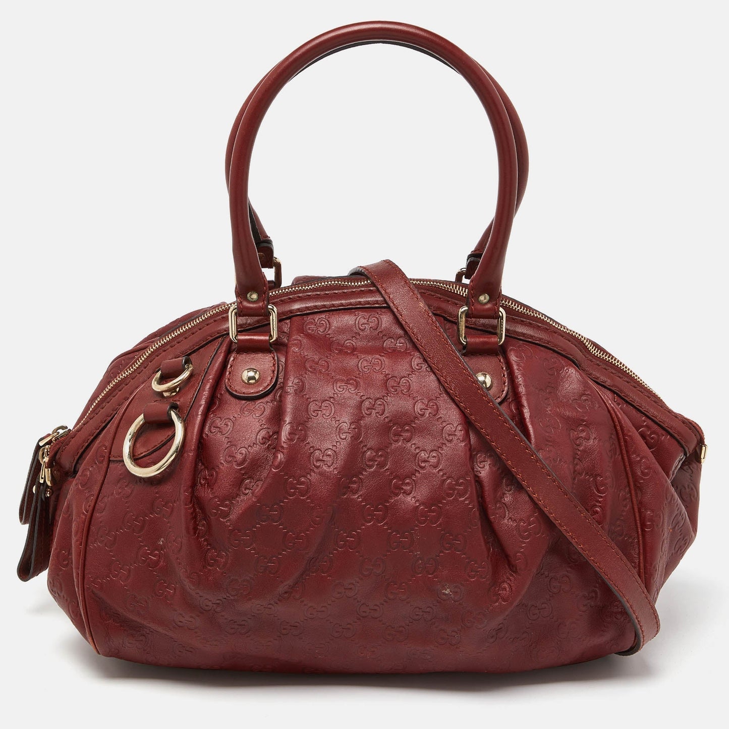 Luxury Gucci Trending 2025 Brick Luxury Gucci Trending 2025ssima Leather Medium Sukey Boston Bag