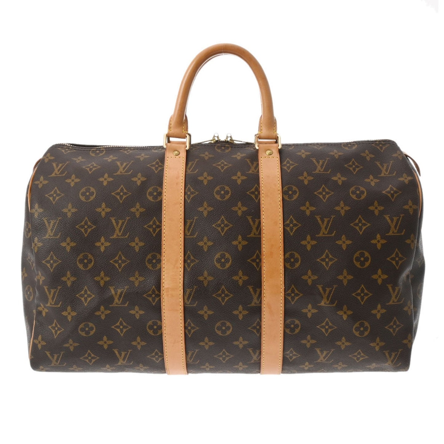 Louis Vuitton Keepall 45  Canvas Travel Bag ()
