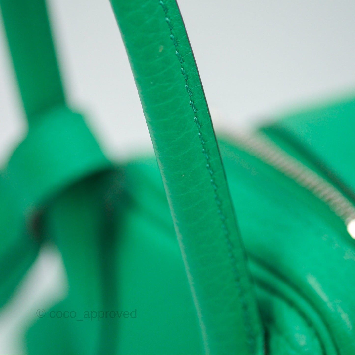 Hermès Mini Lindy 20 Menthe 6W Clemence Palladium Hardware