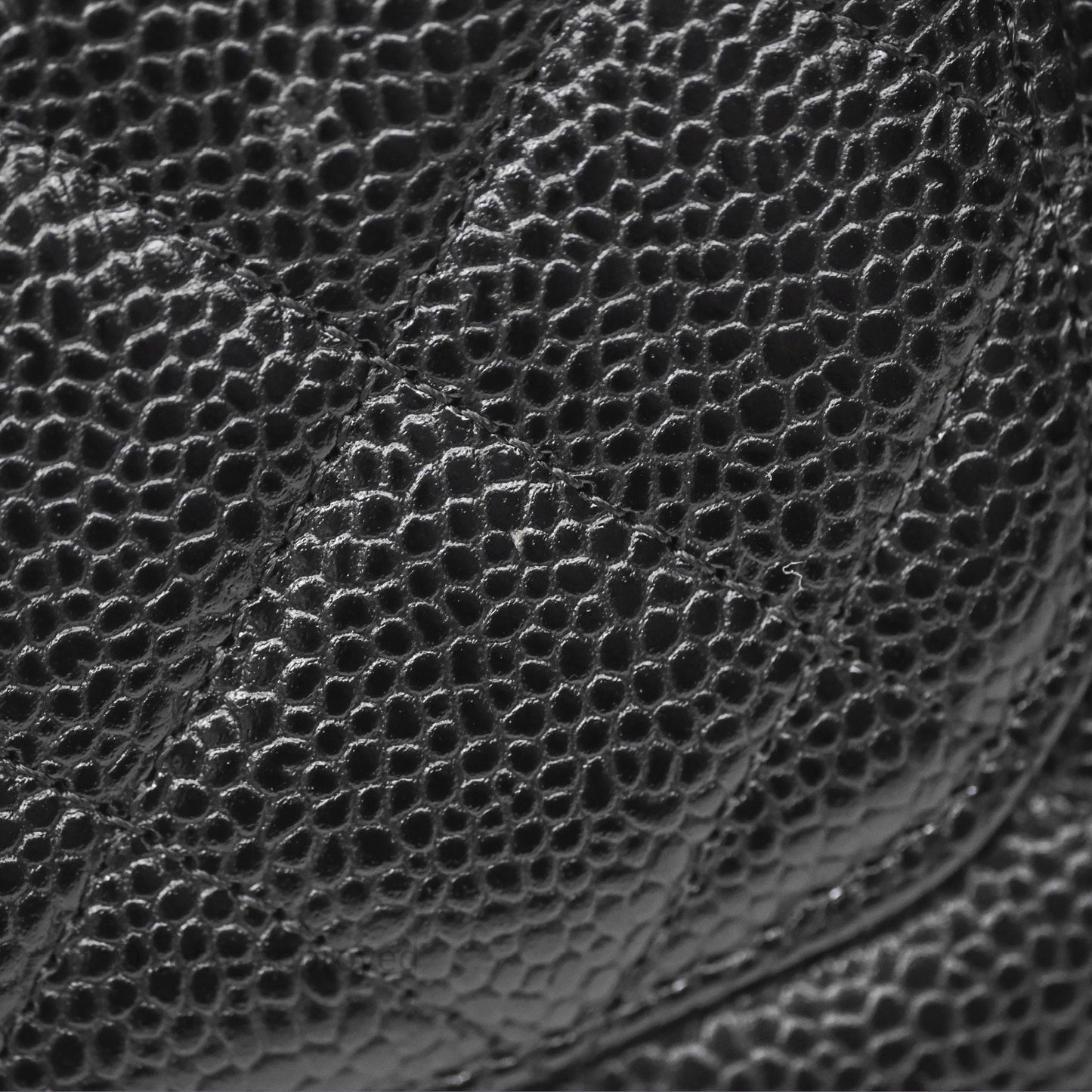 Chanel Quilted Classic Wallet on Chain WOC Black Caviar Silver Hardware