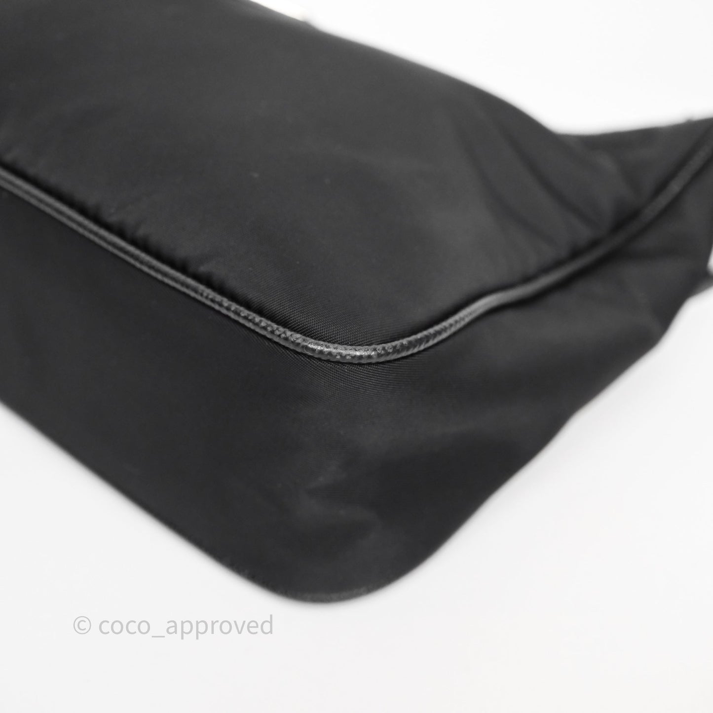 Prada Nylon Re-Edition 2005 Shoulder Bag Black