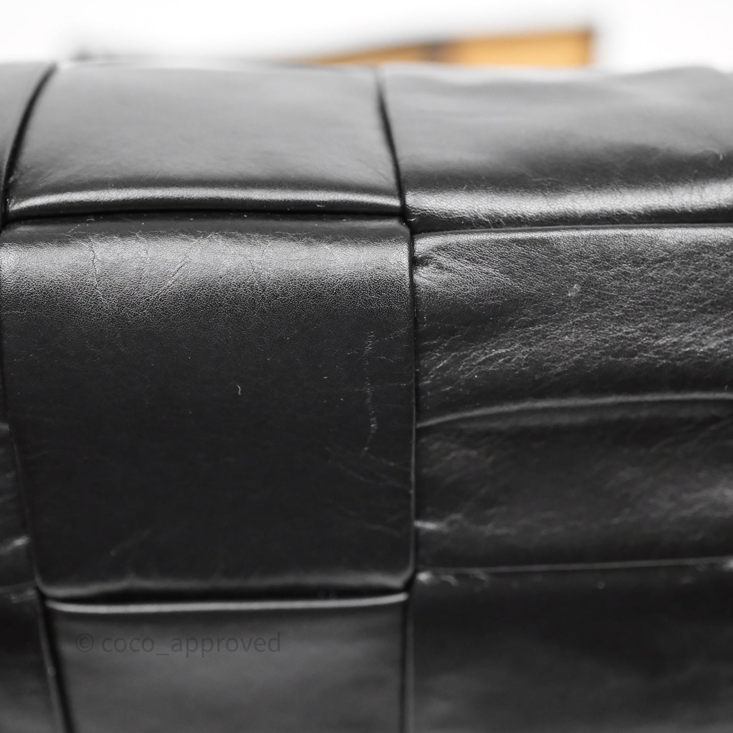 Bottega Veneta Cassette Stretch Belt Bag Maxi Black Intrecciato Leather