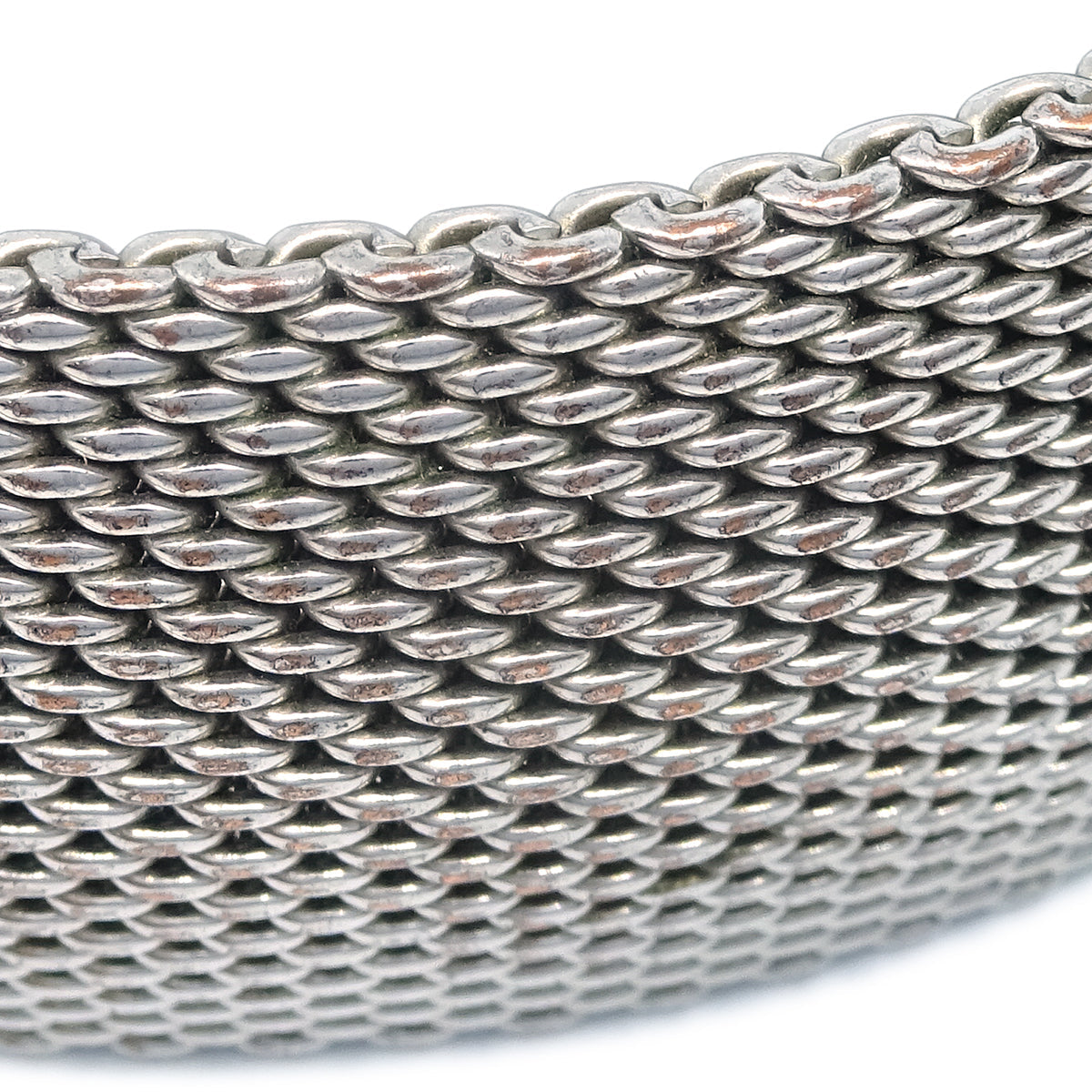 Chanel Silver Bangle 97P