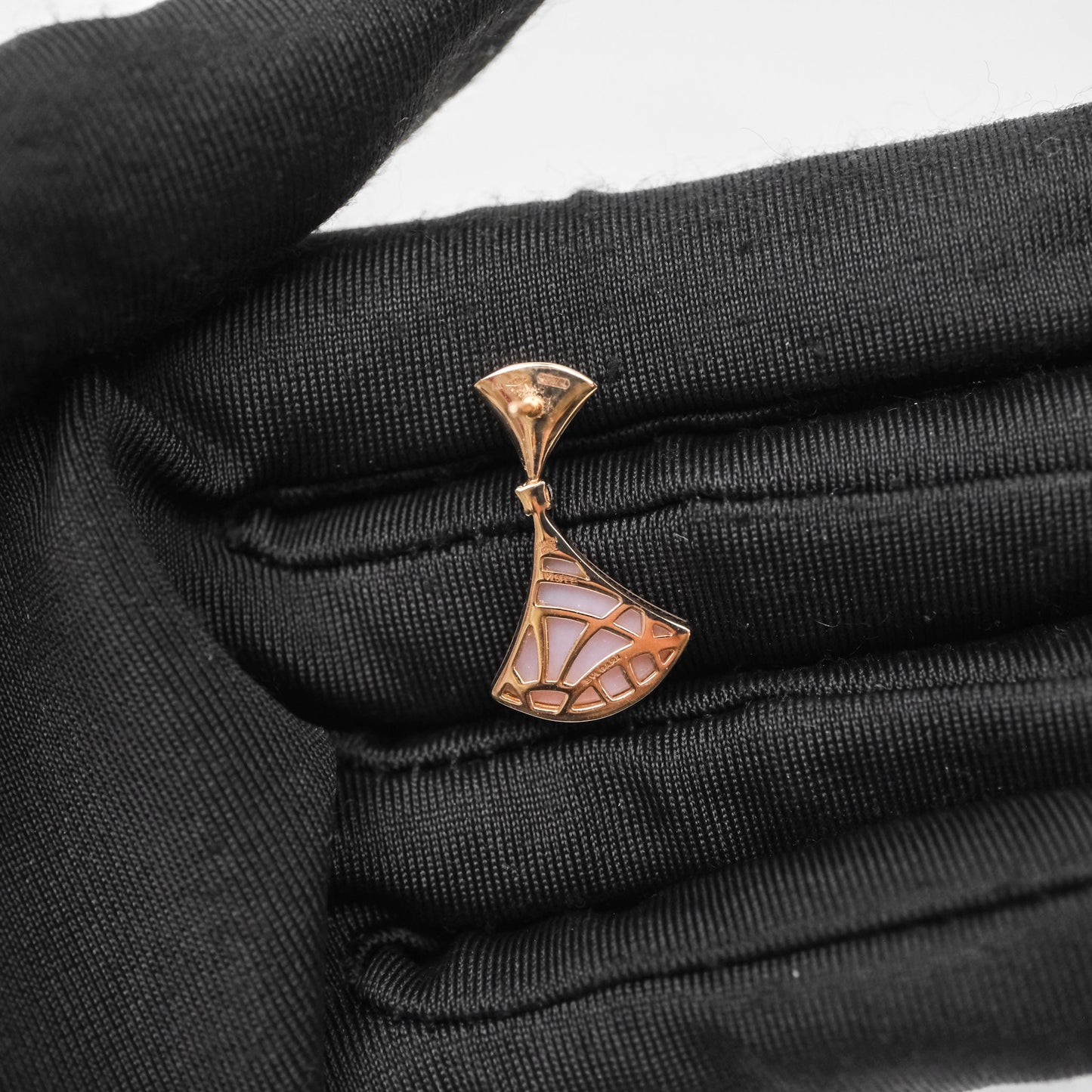 Bulgari Divas’ Dream Pink Rose Gold Diamonds Earrings