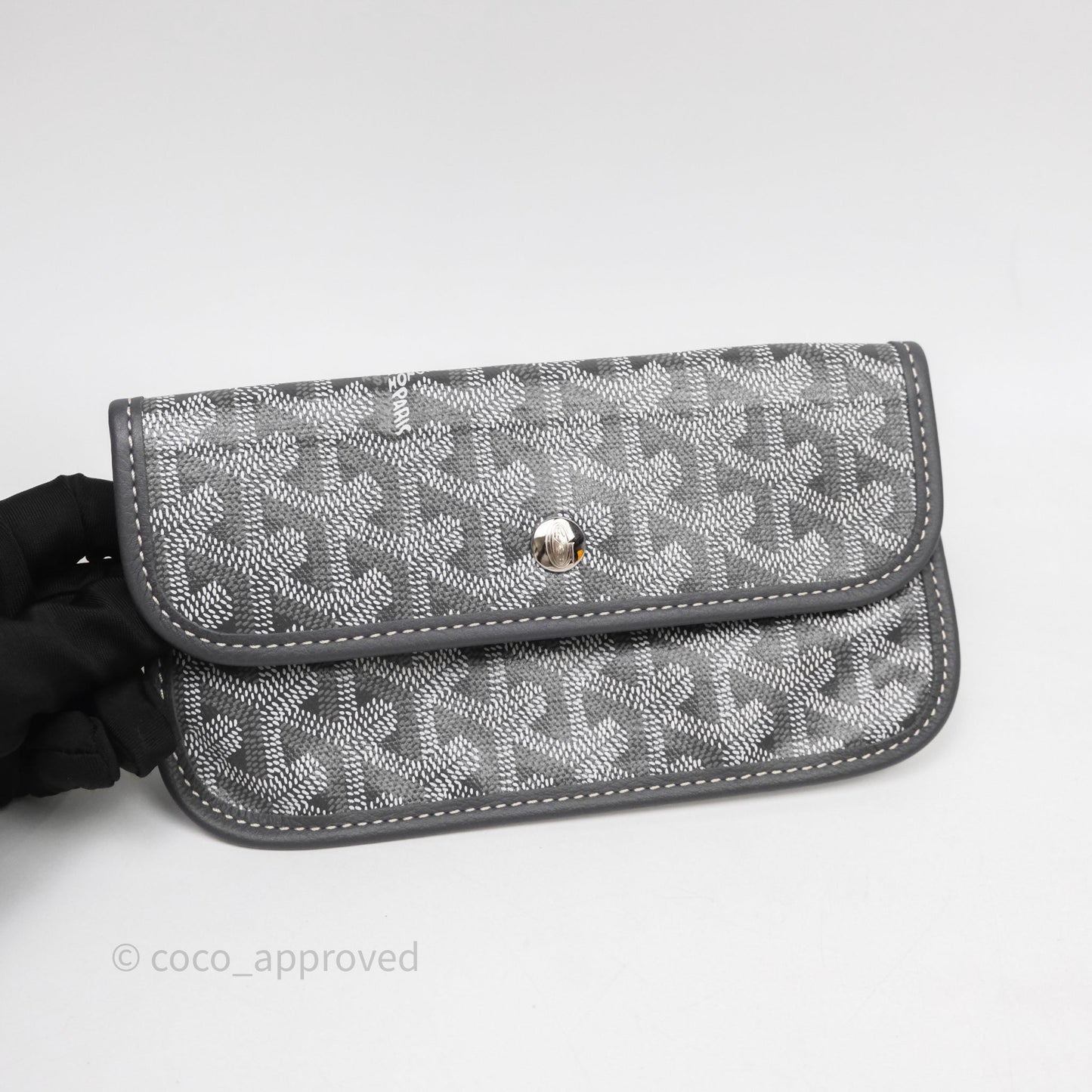 Goyard St Louis Tote PM Grey
