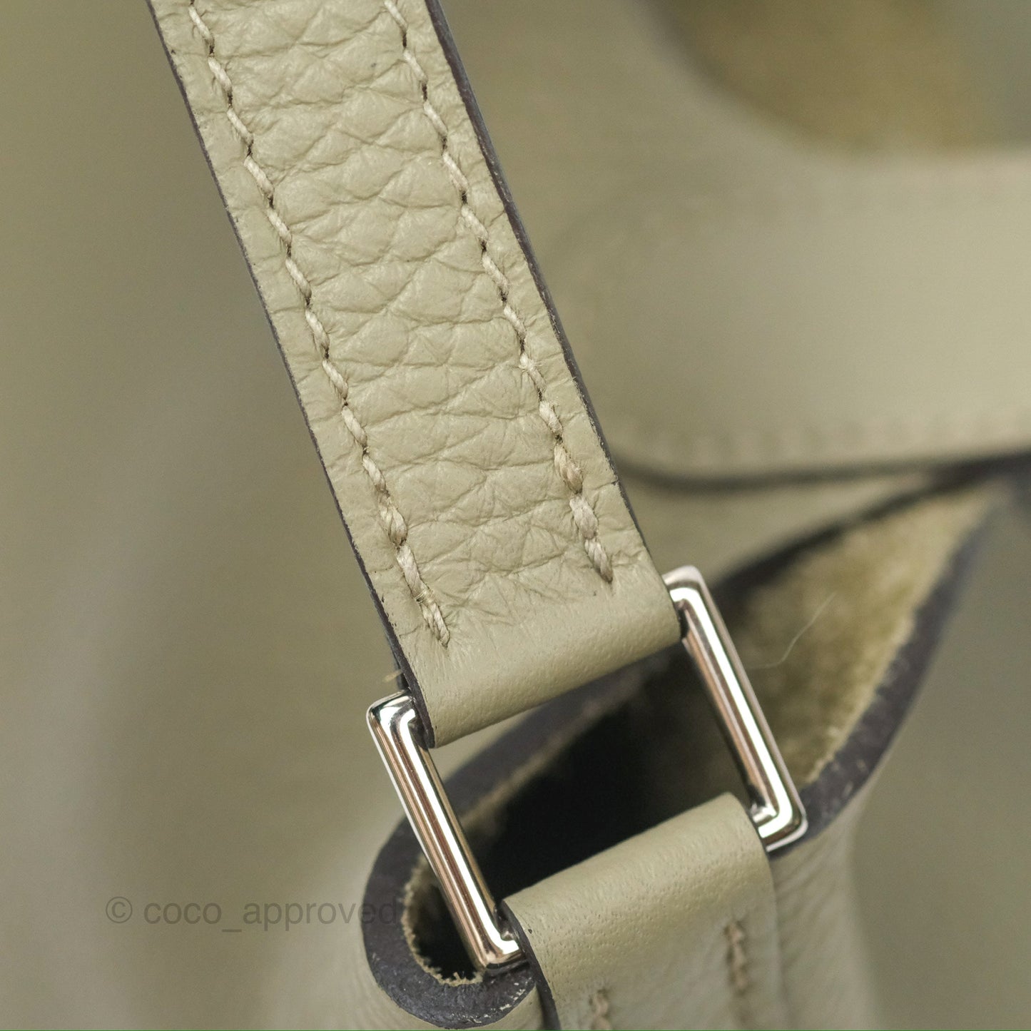 Hermès Picotin 18 Lock Sauge Palladium Hardware