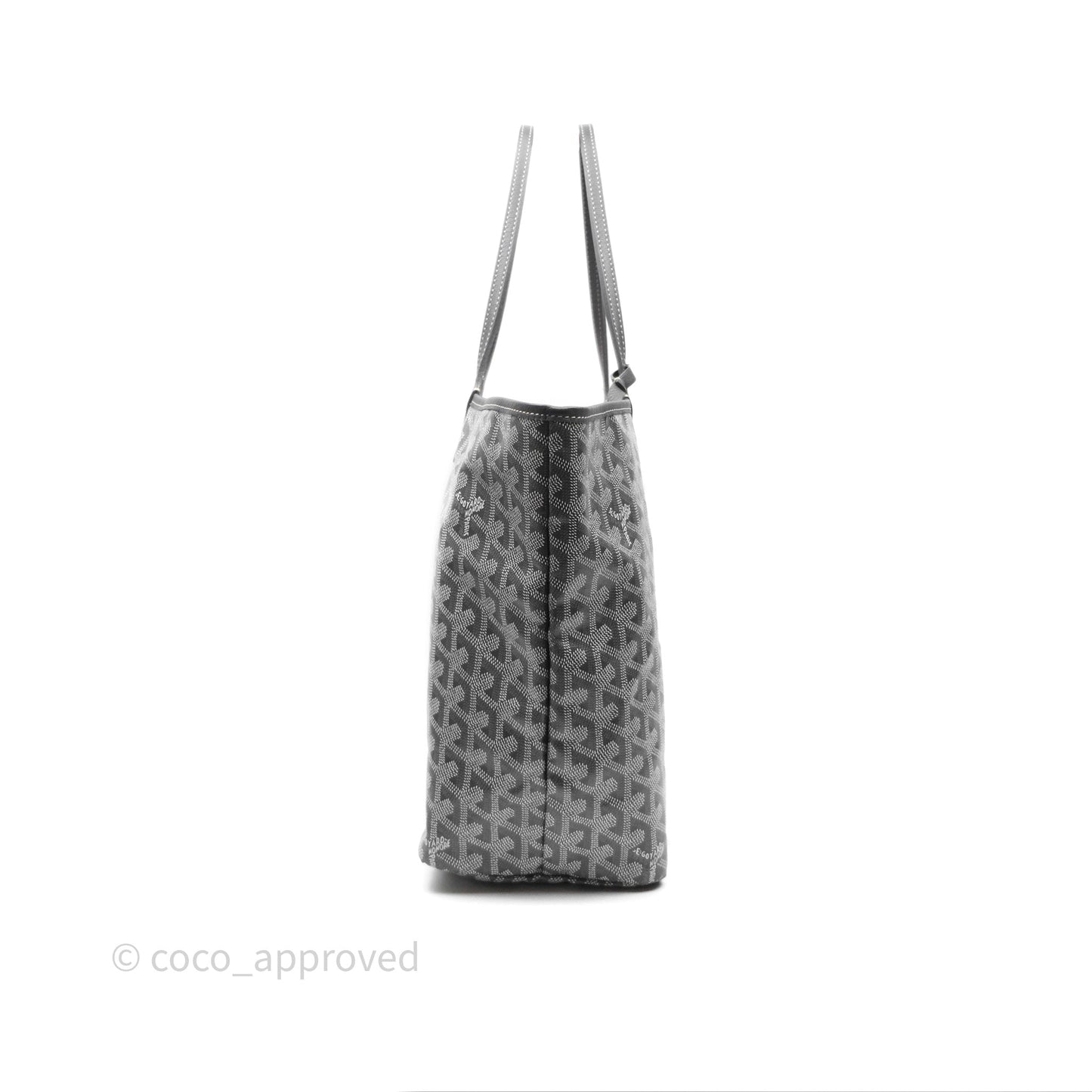 Goyard St Louis Tote PM ⁣⁣⁣⁣⁣⁣⁣⁣⁣⁣⁣⁣⁣⁣⁣⁣⁣⁣⁣⁣Grey