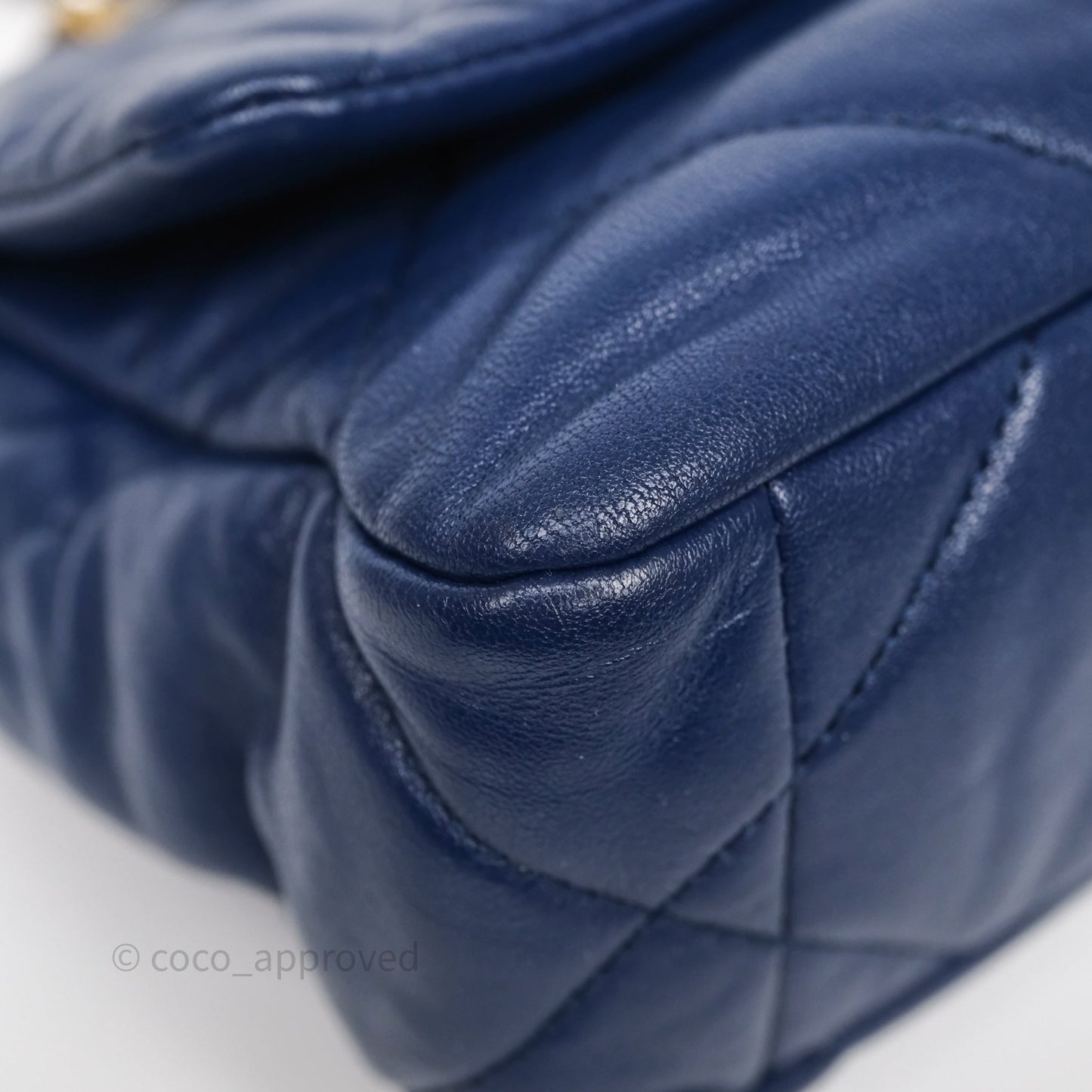 Chanel 19 Small Navy Mixed Hardware