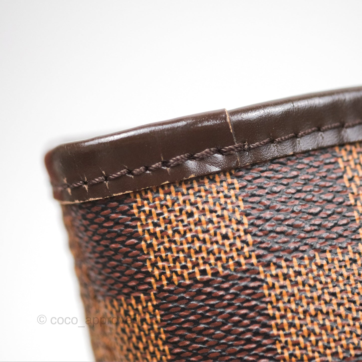 Louis Vuitton Neverfull MM Tote Bag Damier Ebene Canvas