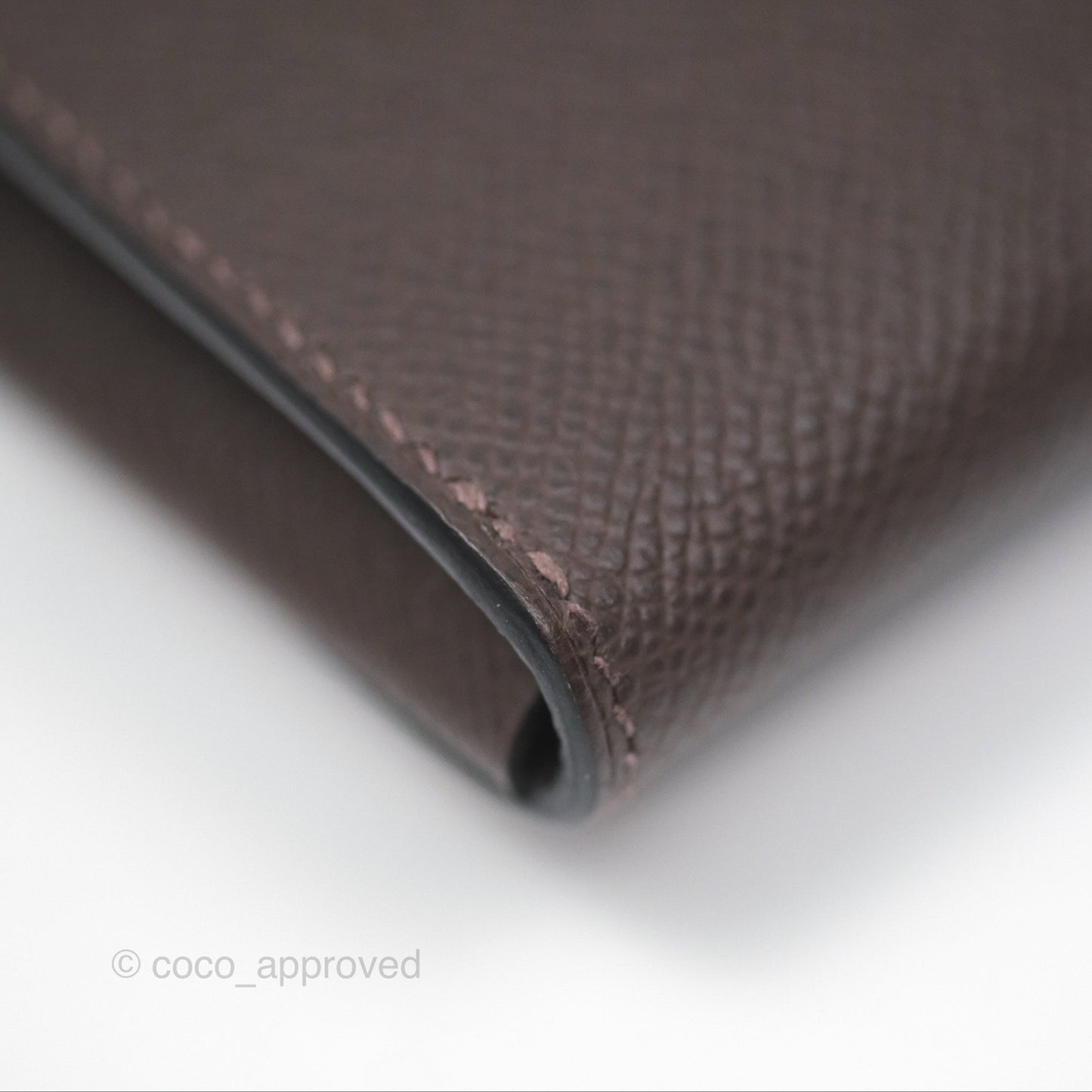 Hermès Maillon To Go Epsom Ebene 46 Gold Hardware