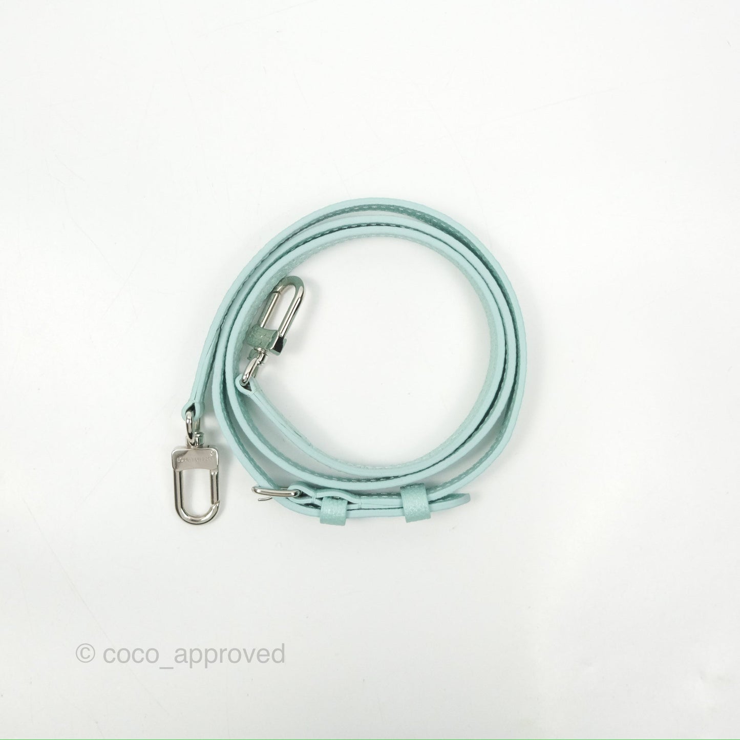 Louis Vuitton Nano Speedy Monogram Empreinte Pearly Lagoon Blue