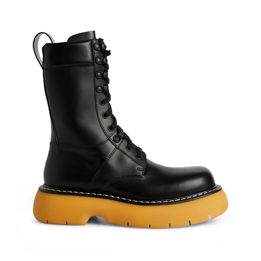 Luxury Bottega Veneta Leather Bounce Boots