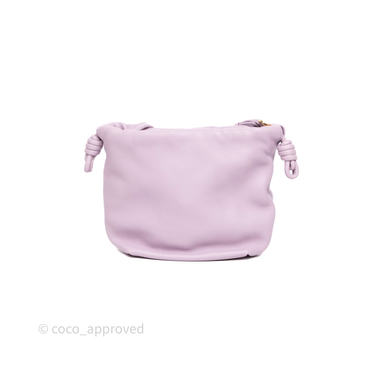 Loewe Mini Flamenco Purse Purple 2024 Lunar New Year Edition