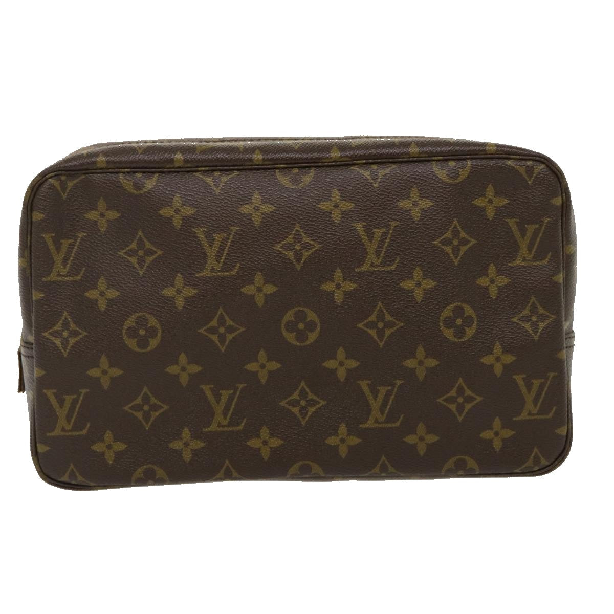 LOUIS VUITTON Monogram Trousse Toilette 28 Clutch Bag M47522 LV 29575A