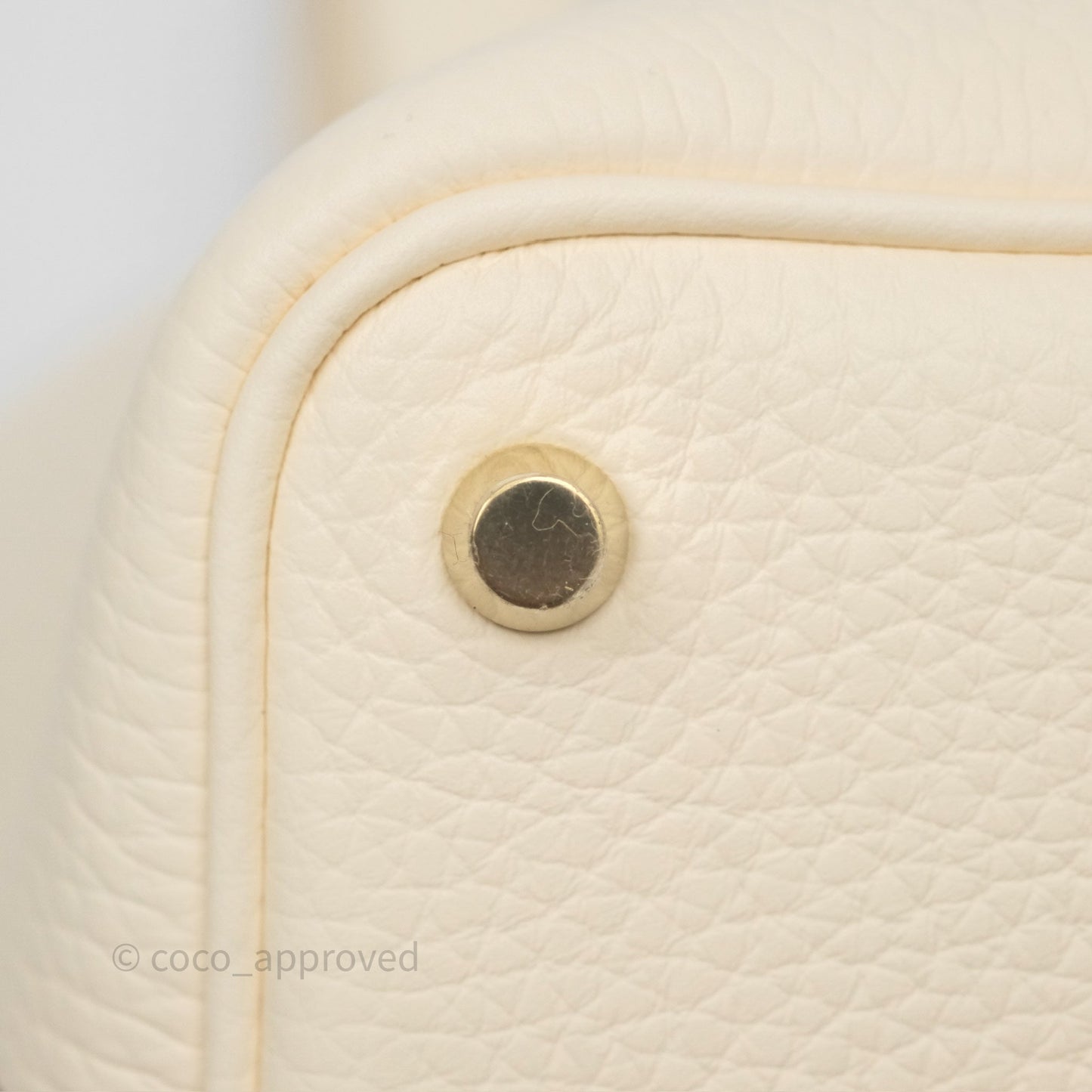 Hermès Picotin Lock 18 Nata I2 Clemence Gold Hardware