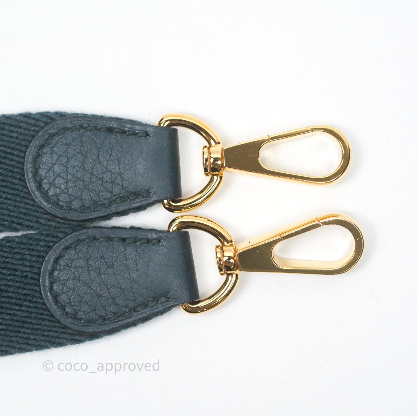Hermès Mini Evelyne 16 Vert Cypres 6O Clemence Gold Hardware