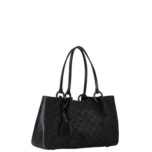 Luxury Gucci Trending 2025 GG Canvas Leather Tote Handbag