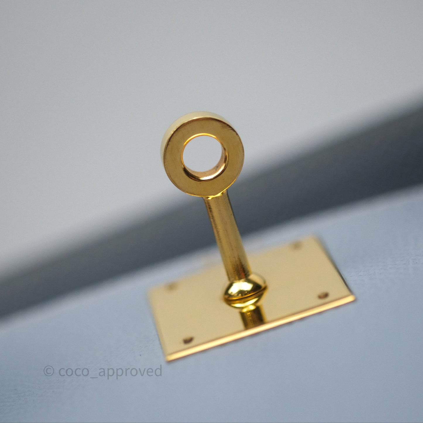 Hermès Kelly II 28 Sellier Bleu Lin J7 Epsom Gold Hardware