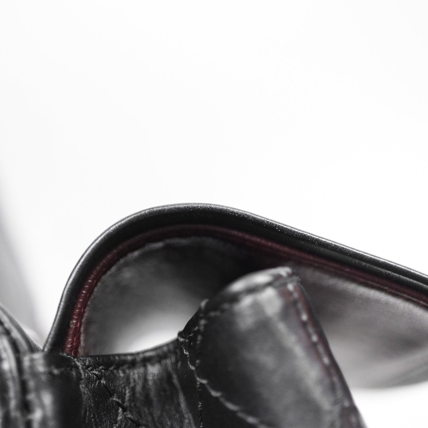 Chanel Reissue 225 Quilted Black Crumple Calfskin Ruthenium Hardware