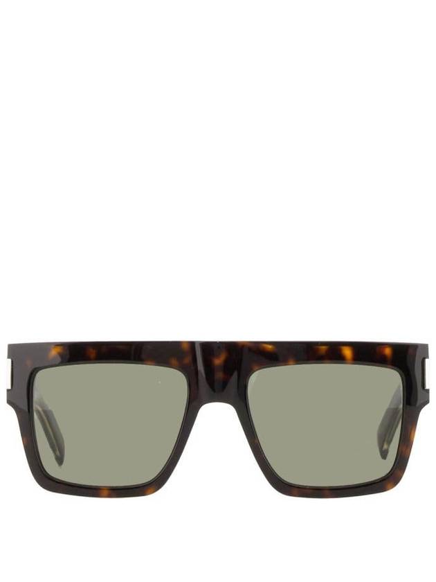 Luxury Saint Laurent Sunglasses 758459Y99572301 Brown