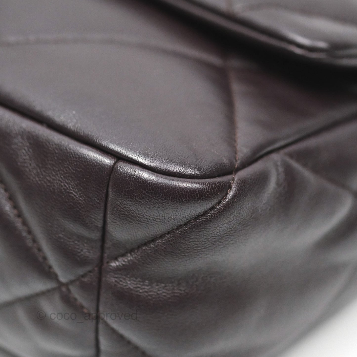 Chanel 19 Medium Dark Brown Mixed Hardware