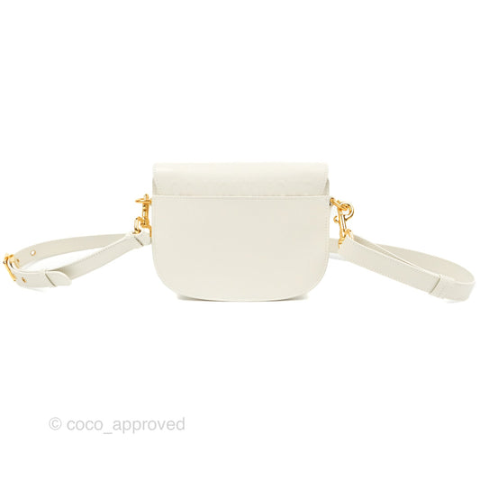 Dior Small Bobby Bag White Box Calfskin