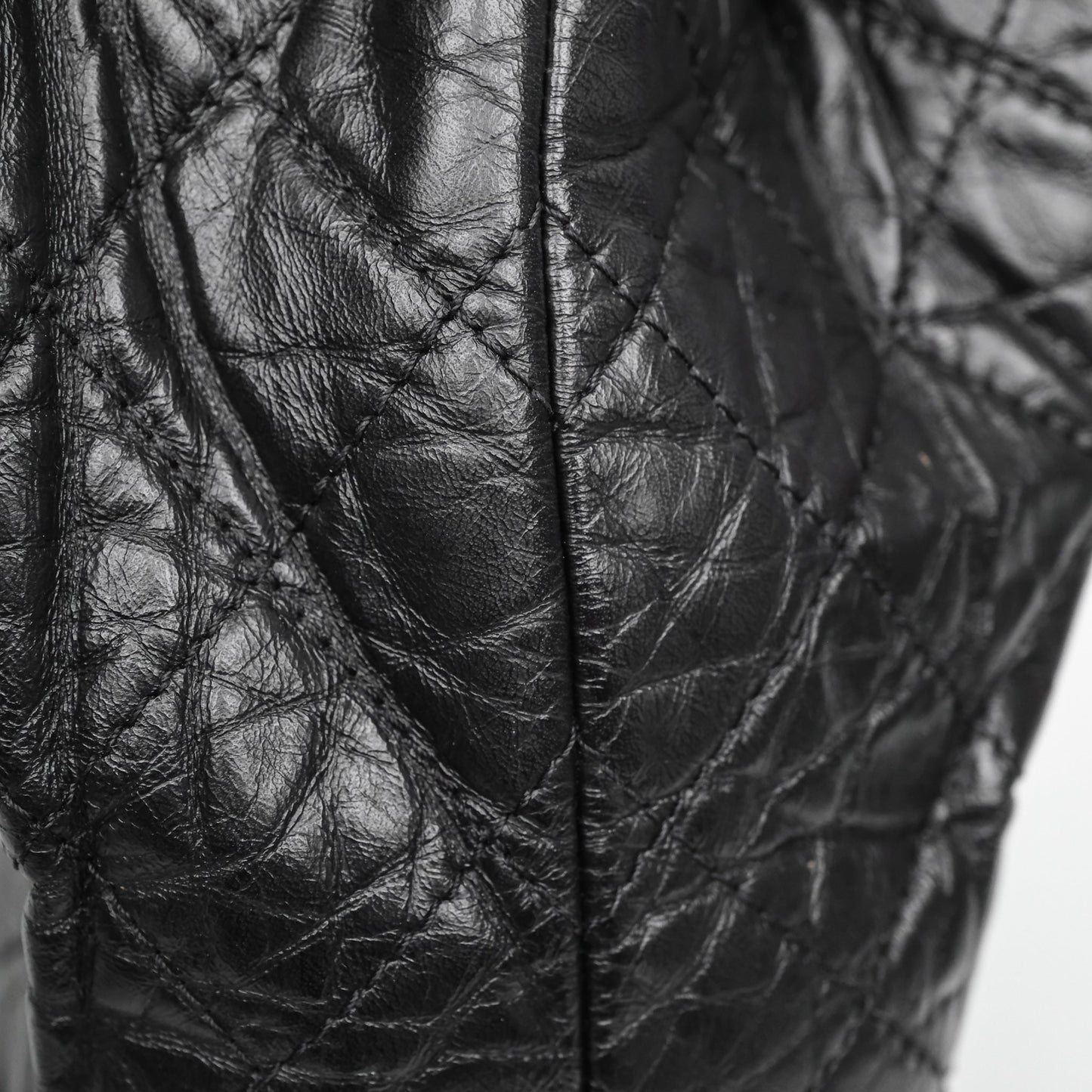 Chanel Small Gabrielle Backpack Black Aged Calfskin