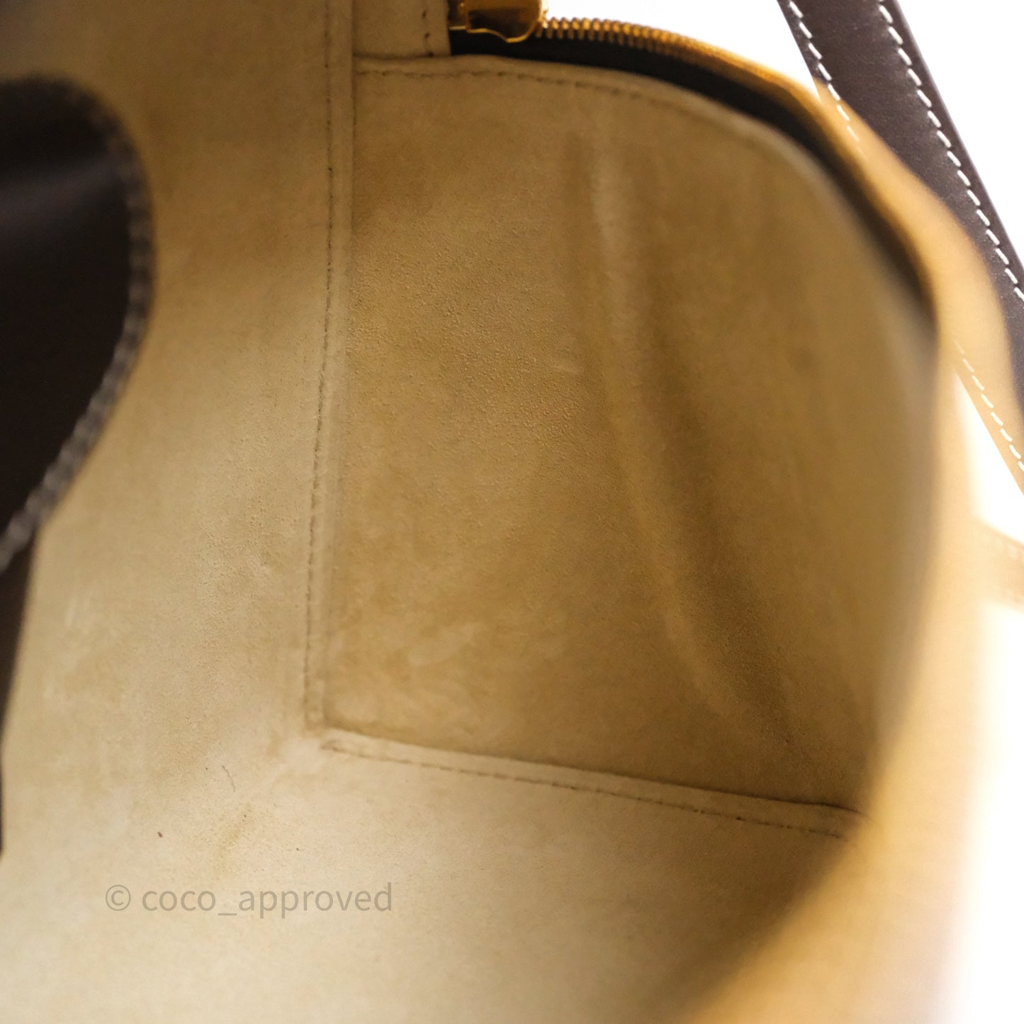 Loro Piana Extra Bag L27 Dark Choco Licorice Smooth Calfskin